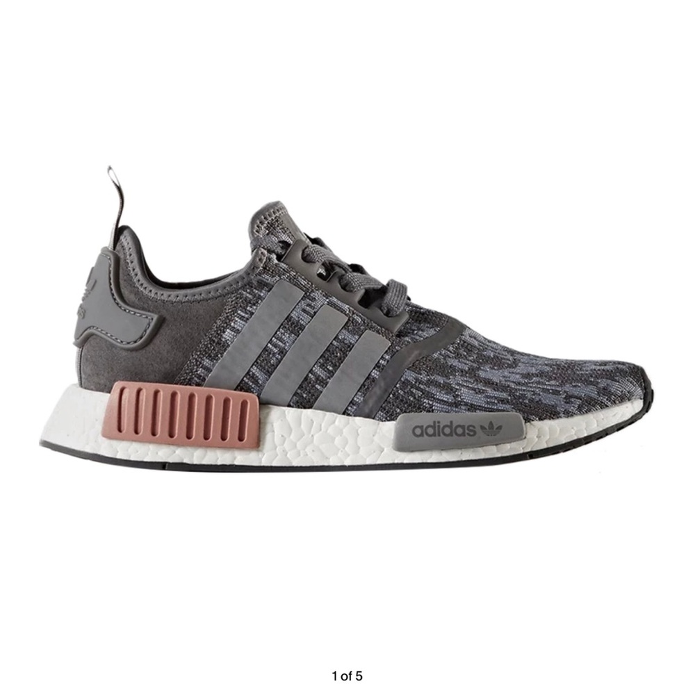 SOLD Adidas NMD heather grey